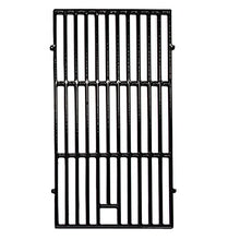 Load image into Gallery viewer, Hongso 19 1/4 inch Porcelain Coated Cast Iron Grill Grates Replacement for Brinkmann 810-8502-S, 810-8501-S, Charmglow 720-0234, Jenn-Air 720-0337, 5 Burner Ducane Stainless Gas Grill, PCE223

