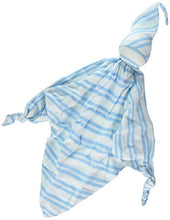 Load image into Gallery viewer, Cuski Mussi Cuski Baby Comforter, Blue Stripes

