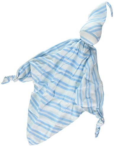 Cuski Mussi Cuski Baby Comforter, Blue Stripes