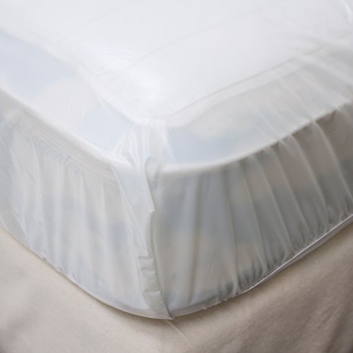 LeakMaster - Waterproof Pillow Case Cover - Protect Your Bed from Spills, Accidents and Damage - Stain Repellant, Comfortable and Quiet(Pillow Case)