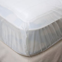 LeakMaster -Califorina King Sized Fitted Waterproof Mattress Cover -Protect Your Bed from Spills, Accidents & Damage -Stain Repellant, Comfortable & Quiet Waterproof Mattress Cover(California King)