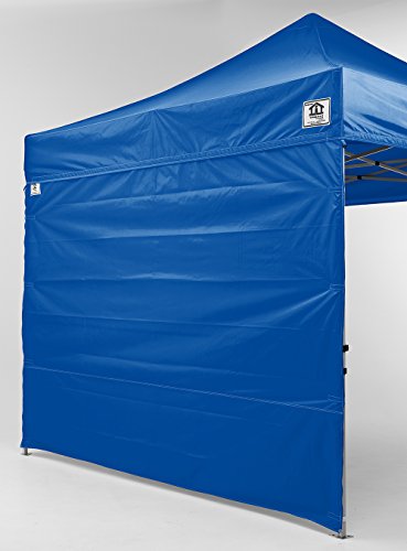 Impact Canopy Walls for 10' x 10' Pop-Up Tent Canopy, 4 Sidewalls, Royal Blue