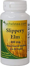 Load image into Gallery viewer, (30 Bags/60 Cups) Upset Stomach Specialty Tea Bags Plus Rachel&#39;s Tea Slippery Elm Bark, 400 mg, 100 Capsules
