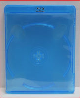 11mm MegaDisc Blu-ray Double 2 Discs Case Premium (Viva Similar Quality) Dual Holder Box 16 pcs/Pack