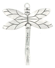 Load image into Gallery viewer, Basic Spirit Pewter Dragonfly Hook, Made in Nova Scotia
