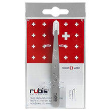 Load image into Gallery viewer, Rubis Perforated Stainless Steel Tweezer #135

