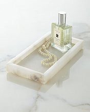 Load image into Gallery viewer, Alabaster Tray, WHITE
