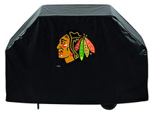 Load image into Gallery viewer, 60&quot; Chicago Blackhawks Grill Cover by Holland Covers
