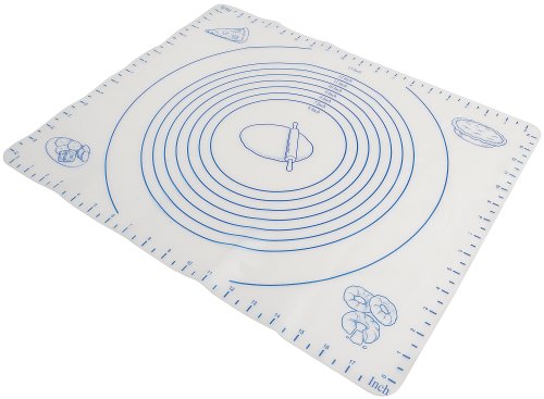 Norpro Silicone Pastry Mat With Measures, As Shown