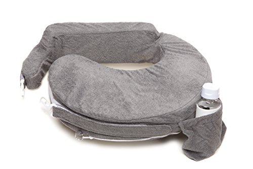 My Brest Friend Nursing Pillow Deluxe Slipcover â?? Machine Washable Breastfeeding Cushion Cover   P