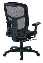 Load image into Gallery viewer, Office Star High Back ProGrid Back FreeFlex Seat with Adjustable Arms, 3-Position Locking 2-to-1 Synchro Tilt Control and Seat Slider, Black Managers Chair
