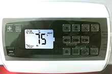 Load image into Gallery viewer, Radio Thermostat 7-day Programmable Thermostat
