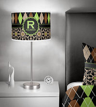 Load image into Gallery viewer, RNK Shops Argyle &amp; Moroccan Mosaic Duvet Cover Set - Full/Queen (Personalized)
