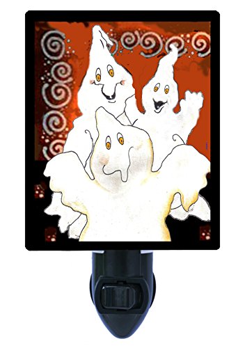 Halloween Night Light, Ghostly Crew, Ghosts LED Night Light