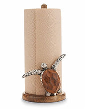 Load image into Gallery viewer, Mud Pie Turtle Paper Towel Holder
