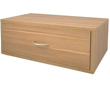 Load image into Gallery viewer, Organized Living freedomRail 1 Drawer Double Hang OBox - Cypress Live
