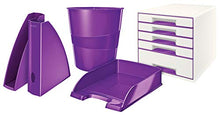 Load image into Gallery viewer, Wastebin: 15l Leitz WOW, violet
