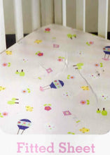 Load image into Gallery viewer, Kidsline Sweet Adventure 4 Piece Crib Set
