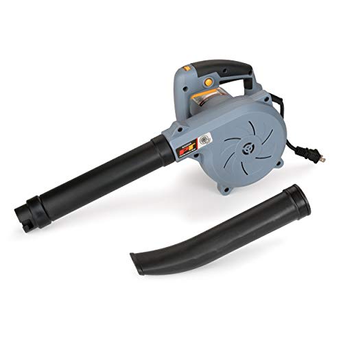 Performance Tool W50069 Compact Gray 700W Variable Speed Garage/Shop/ Blower/Patio Blower (17,000 Max RPM 90 MPH Air Flow)
