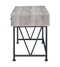 Load image into Gallery viewer, Coaster CO-801549 Writing Desk, Grey Driftwood
