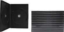 Load image into Gallery viewer, Square Deal Online - DV2R14BKPR-ALT - DVD Case - 2 Disc - Black (10-Pack)
