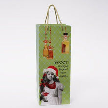Load image into Gallery viewer, Enesco Holy Crap Gift Time of Year Wine Bag, 13-Inch
