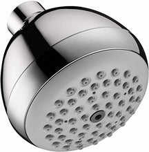 Load image into Gallery viewer, hansgrohe Croma 3-inch Showerhead Upgrade Modern 1-Spray Full Easy Clean with Airpower with QuickClean in Chrome, 06498000
