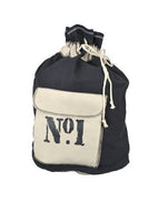 Jollein Storage Bag with No.1 (Design Blank / Sand)