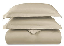 Load image into Gallery viewer, 1500 Thread Count Egyptian Quality Duvet Cover set, King Taupe
