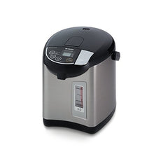 Load image into Gallery viewer, Tiger PDU-A30U-K Electric Water Boiler and Warmer, Stainless Black, 3.0-Liter
