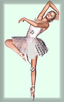 Ballerina Dancer Switchplate - Switch Plate Cover
