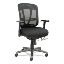Load image into Gallery viewer, Alera ALEEN4217 Eon Series Multifunction Wire Mechanism, Mid-Back Mesh Chair, Black
