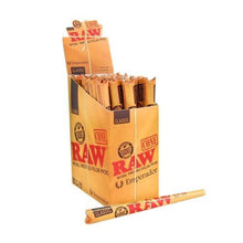 Load image into Gallery viewer, Raw Natural Unrefined Cones Classic Emperador Unflavored Pack Of 24
