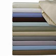 Load image into Gallery viewer, Royal Hotel&#39;s Solid Gold 600-Thread-Count 4pc Queen WATERBED SHEETS, 100% Cotton, Sateen Solid, Deep Pocket
