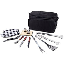 Load image into Gallery viewer, Premium 12 pc Complete Picnic BBQ Set with Cooler Bag
