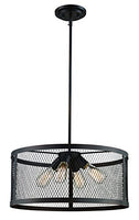 Trans Globe Imports 10384 ROB Contemporary Modern Four Pendant Outdoor-Post-Lights, 20