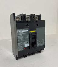 Load image into Gallery viewer, QBL32100 Square D / Schneider Electric100 AMP, 240V Molded Case Circuit Breaker (Q-Frame) 100A, 3 Pole, Unit Mount, HACR Rated 3P
