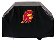 Load image into Gallery viewer, 60&quot; USC Trojans Grill Cover by Holland Covers
