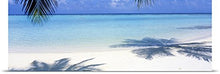 Load image into Gallery viewer, GREATBIGCANVAS Entitled Laguna Maldives Poster Print, 90&quot; x 28&quot;, Multicolor
