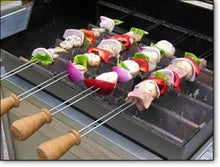 Load image into Gallery viewer, Super Skewer Original Barbecue Skewers - Set of 2 BBQ Skewers Free Standard Shipping in USA
