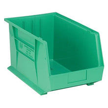Load image into Gallery viewer, Quantum QUS260GN Green Ultra Stack and Hang Bin, 18&quot; x 11&quot; x 10&quot; Size (Pack of 4)
