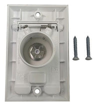 Load image into Gallery viewer, PartsBlast (2) Central Vacuum Square Door Inlet Wall Plate White for Nutone Beam VacuFlow
