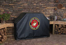 Load image into Gallery viewer, 60&quot; U.S. Marines Grill Cover by Holland Covers
