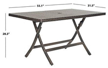 Load image into Gallery viewer, Safavieh Patio Collection Mary Rectangle Folding Table
