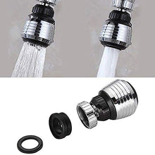 Load image into Gallery viewer, LRRH 360 Rotate Swivel Water Saving Tap Aerator Diffuser Faucet Nozzle Filter Adapter #0028/4
