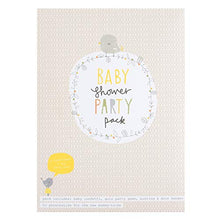 Load image into Gallery viewer, Hallmark A Little Birdie Told Me Baby Shower Party Kit
