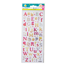 Load image into Gallery viewer, Craft Planet Fun Stickers&quot;Alphabet&quot; Stickers
