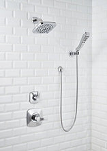 Load image into Gallery viewer, Delta Faucet Tesla 14 Series Single-Function Shower Trim Kit with Three-Spray Touch-Clean H2Okinetic Shower Head, Chrome T14252 (Valve Not Included)

