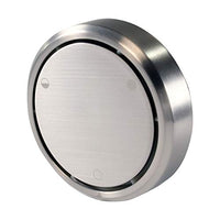 Westbrass D493CH-07 Overflow Cover, Satin Nickel