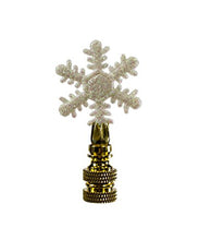 Load image into Gallery viewer, Christmas Snowflake Finial 2.75&quot;h
